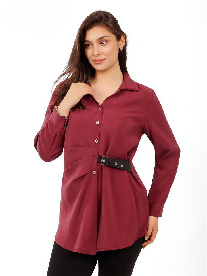 Buckle Detail Shirt