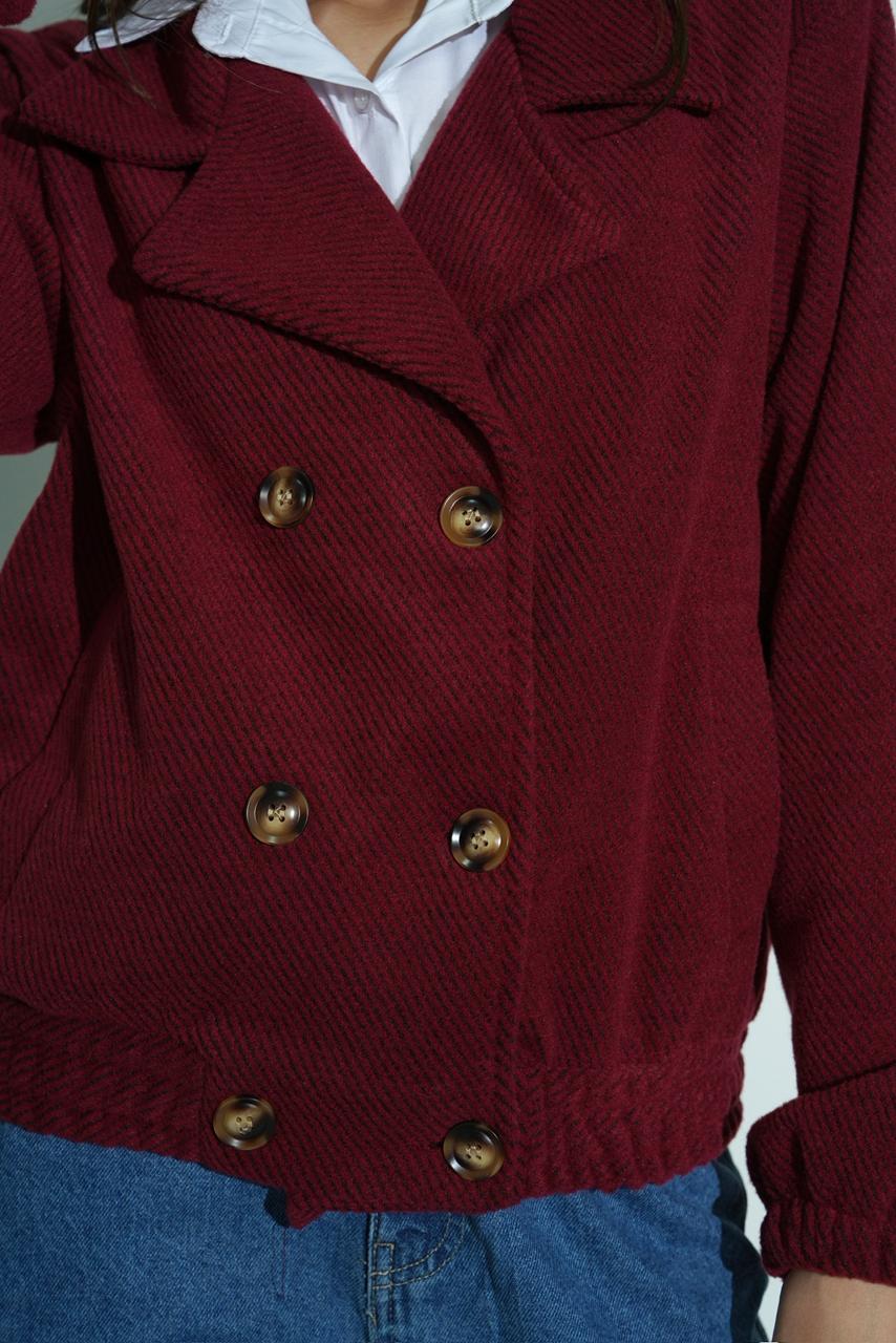 Classic Double-Breasted Jacket for Women