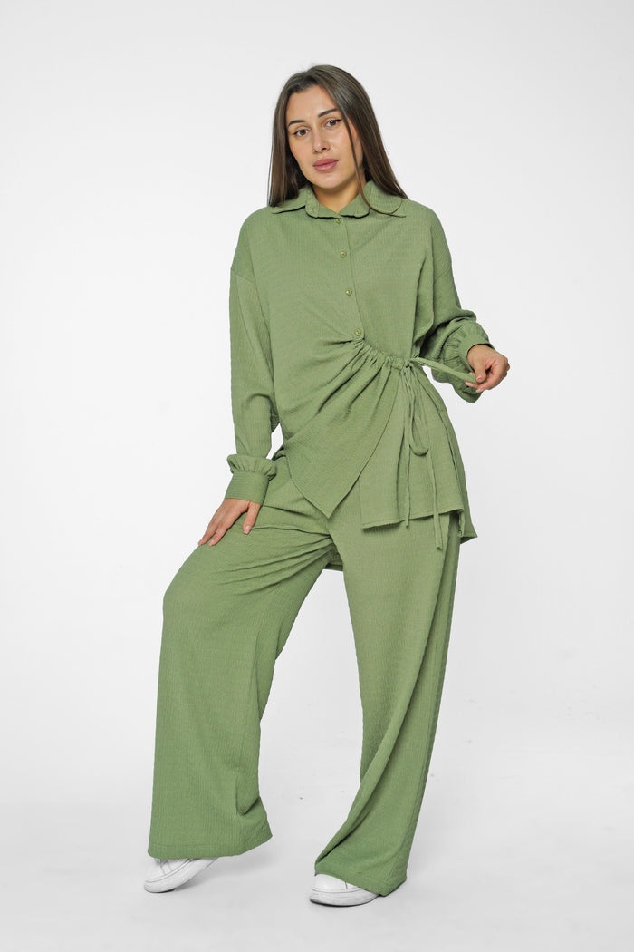 Relaxed Fit Drawstring Set