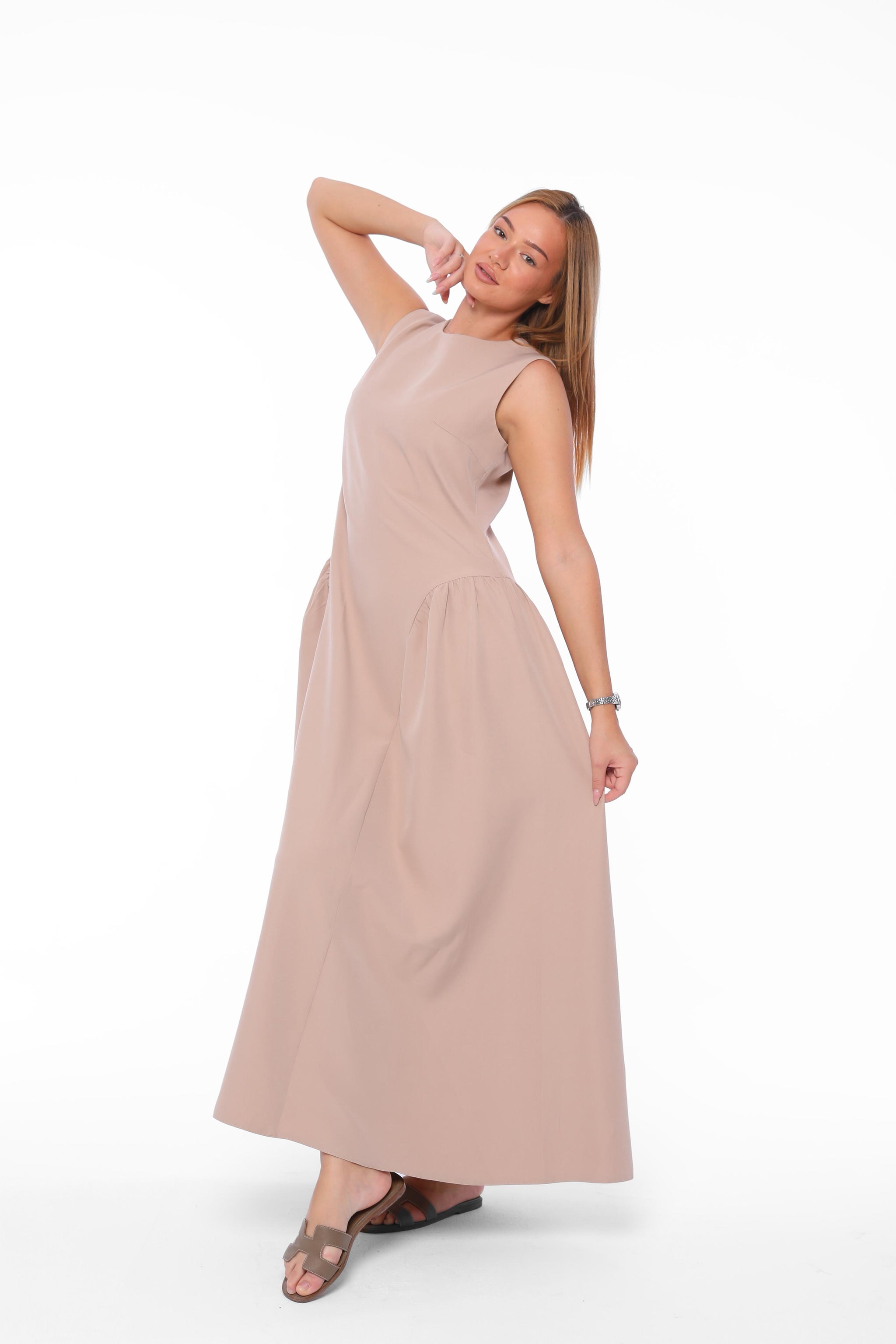 Classic Maxi Dress