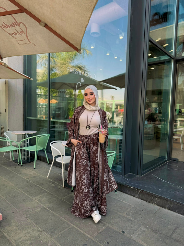 Printed Two-Piece Set