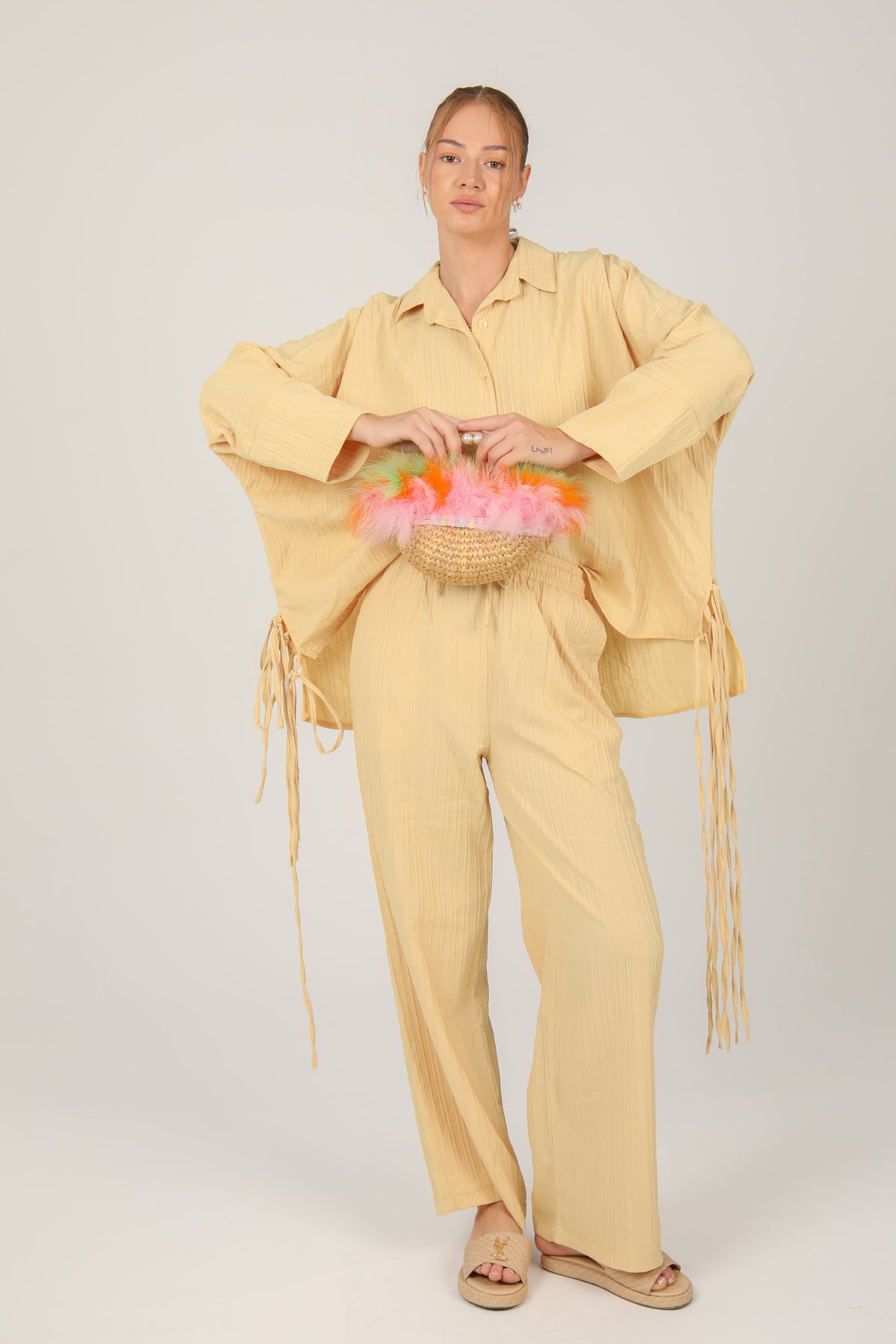 Own your day with this confident suit