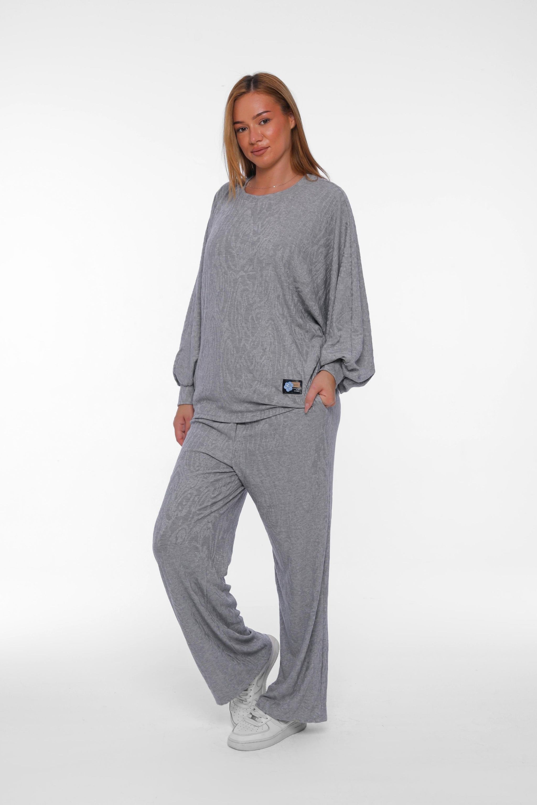 Relaxed Fit Loungewear Set