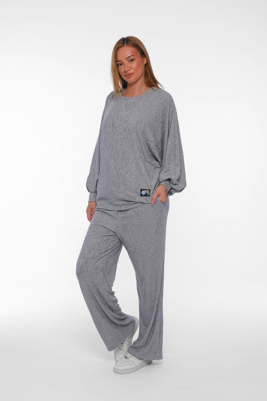 Relaxed Fit Loungewear Set