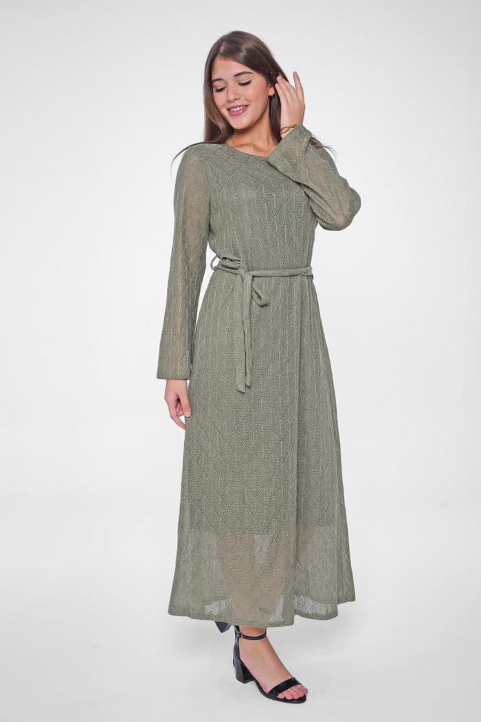A perfect dress that blends elegance with comfort