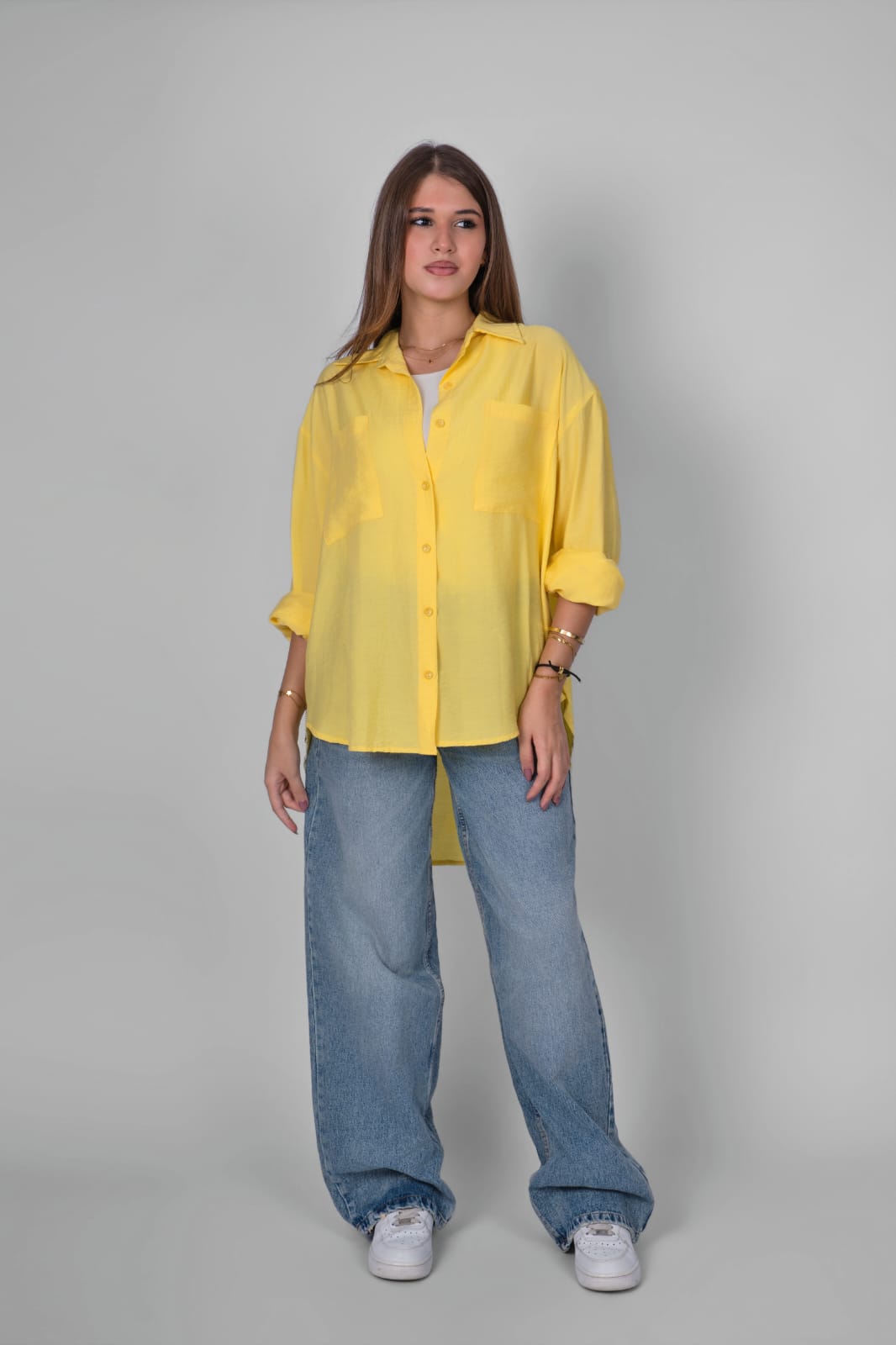 Oversized Pocket Shirt