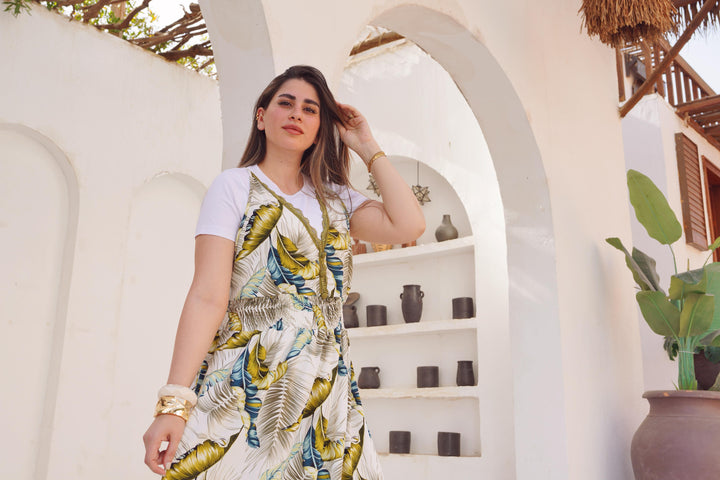 Boho Loose Kaftan Dress