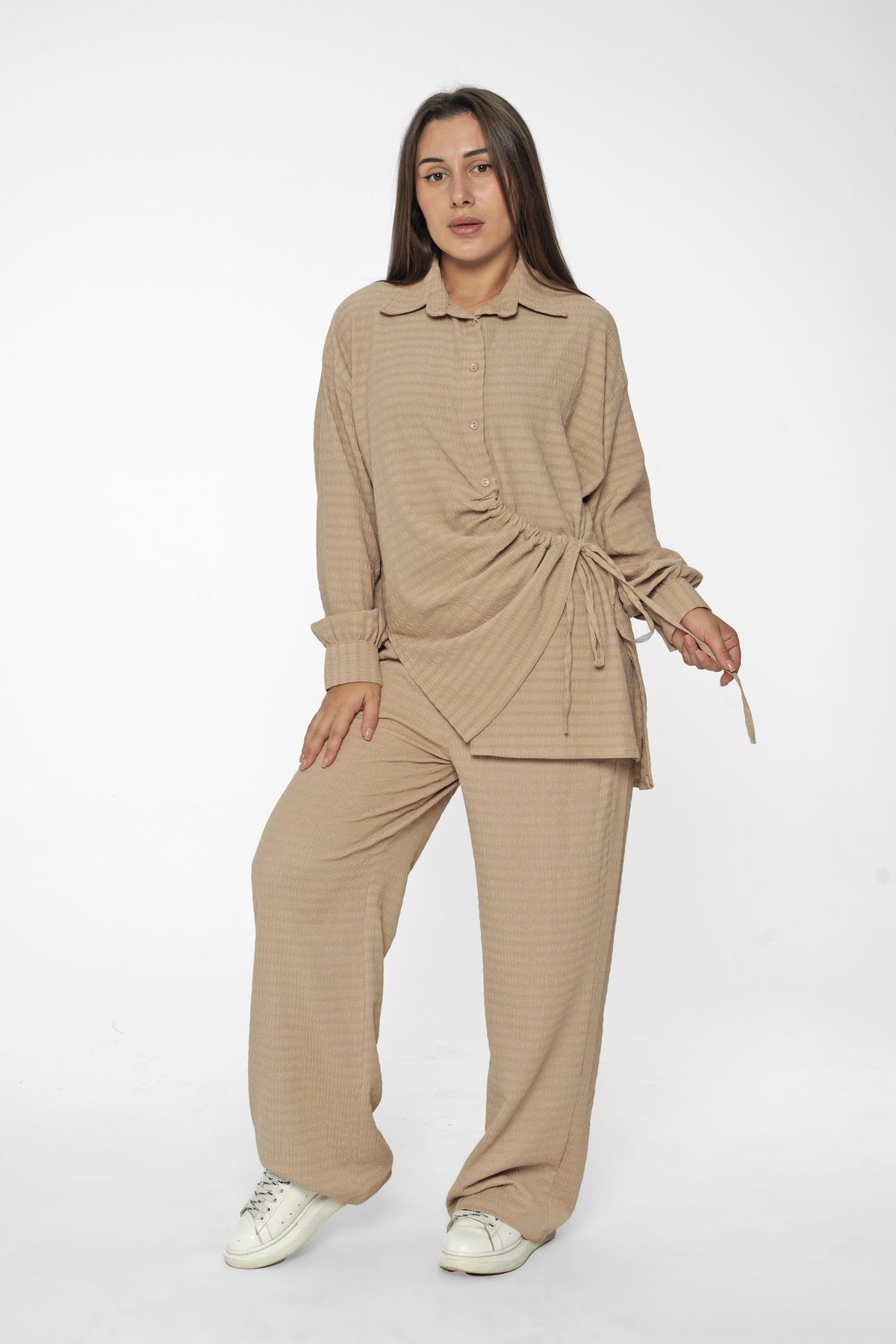 Relaxed Fit Drawstring Set