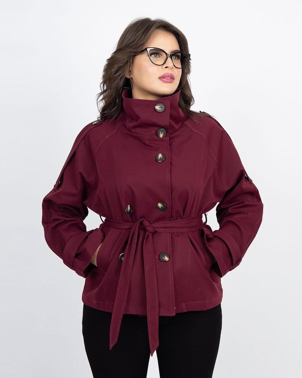 خندق قصير الحزام