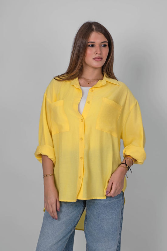 Oversized Pocket Shirt