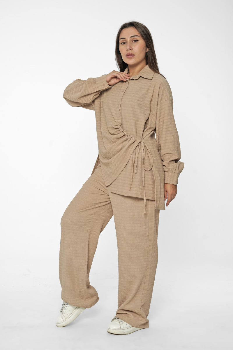 Relaxed Fit Drawstring Set