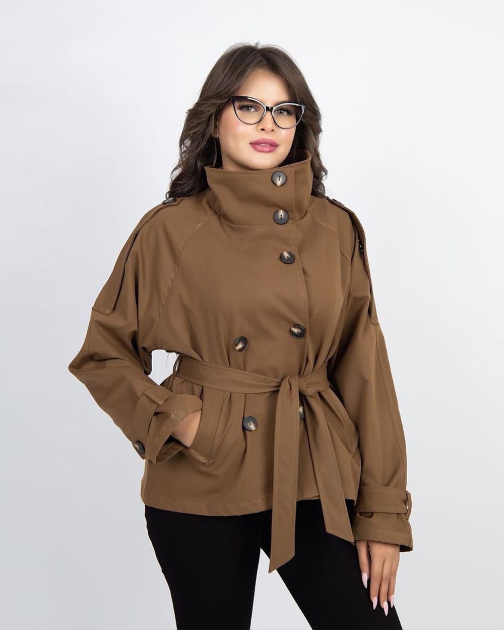 خندق قصير الحزام