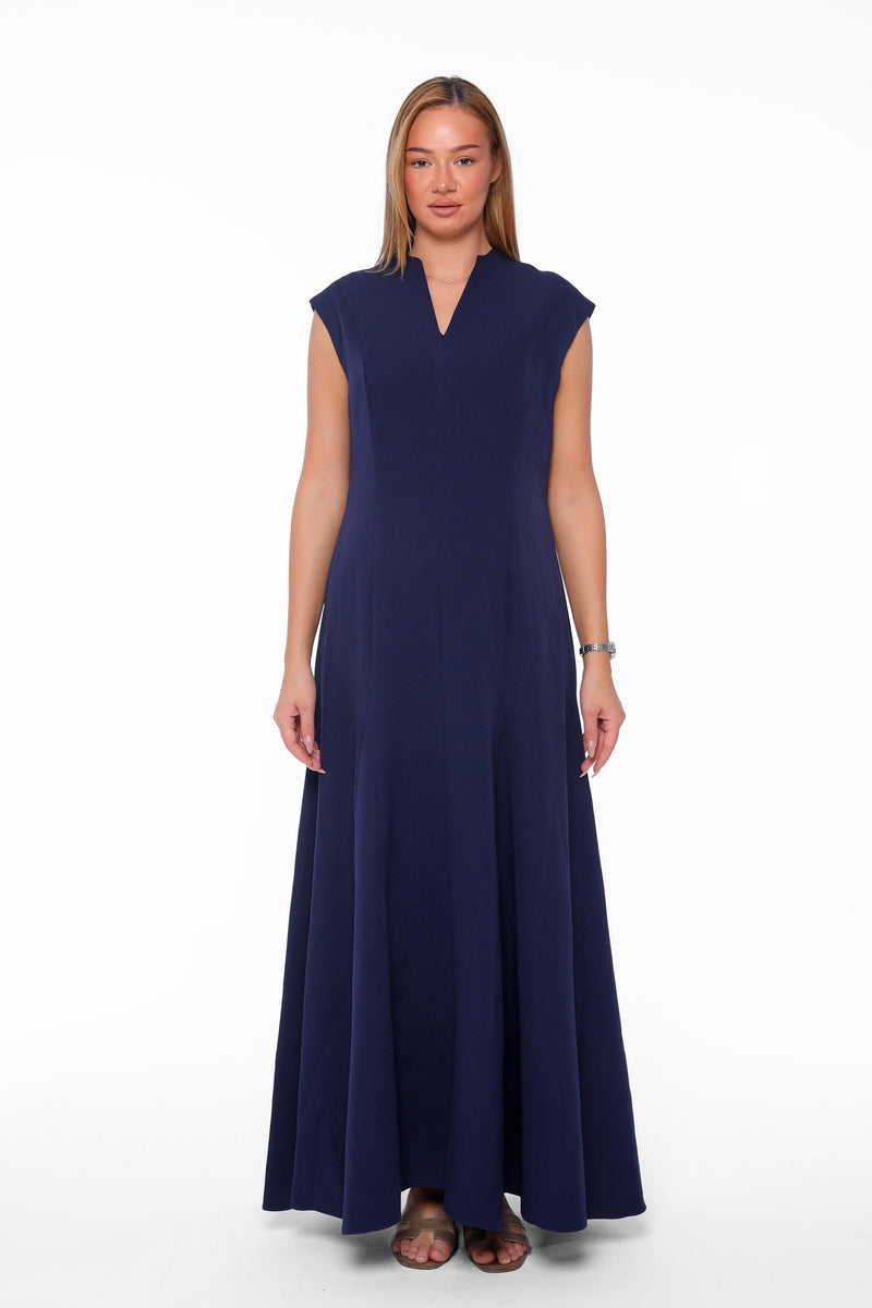 V-Neck Maxi Dress