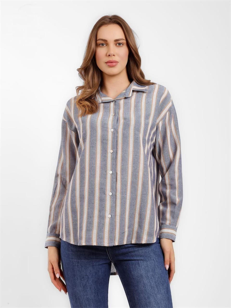 Striped Casual Shirt
