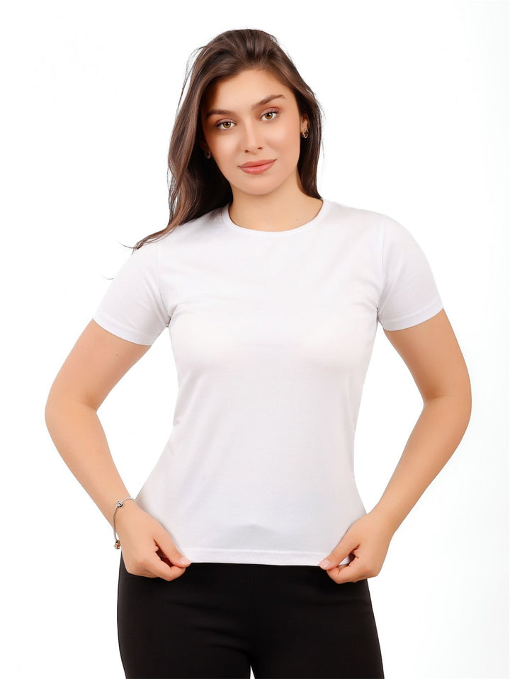 Essential Short-Sleeve Cotton Tee