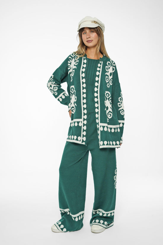 Boho Knit Set – Effortless Style & Comfort