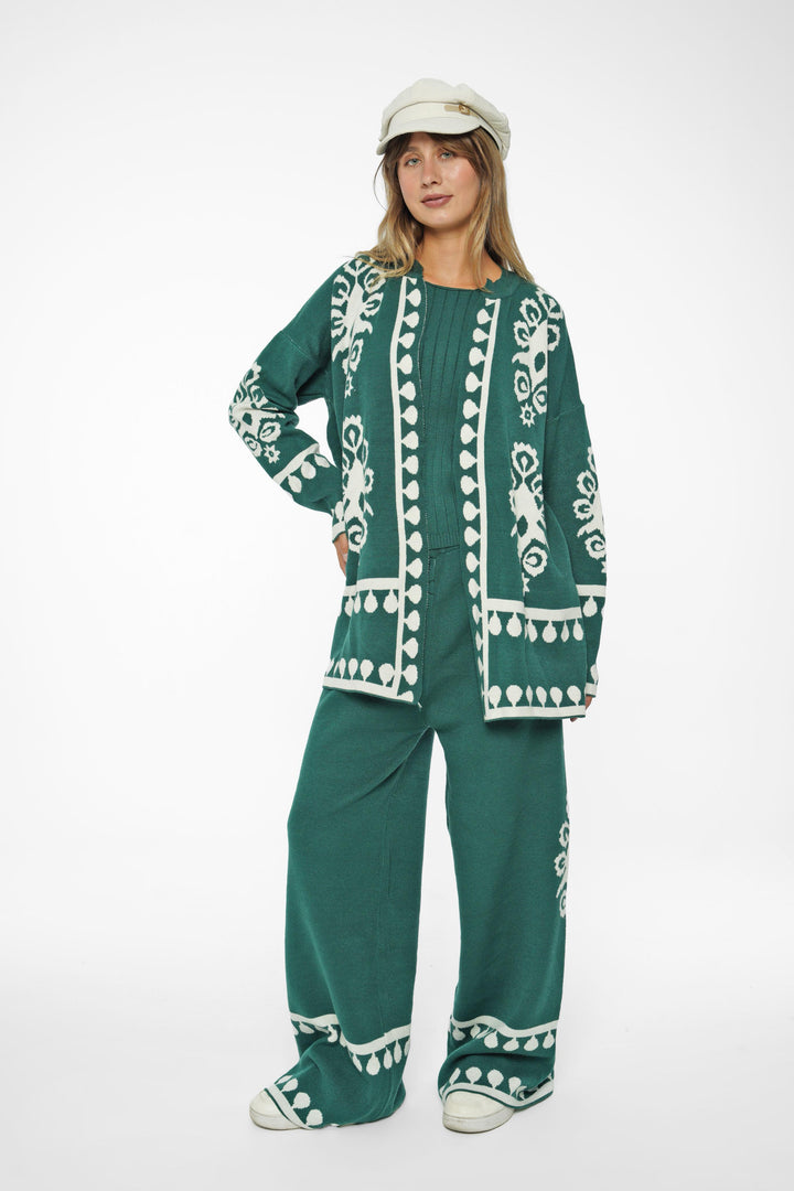 Boho Knit Set – Effortless Style & Comfort