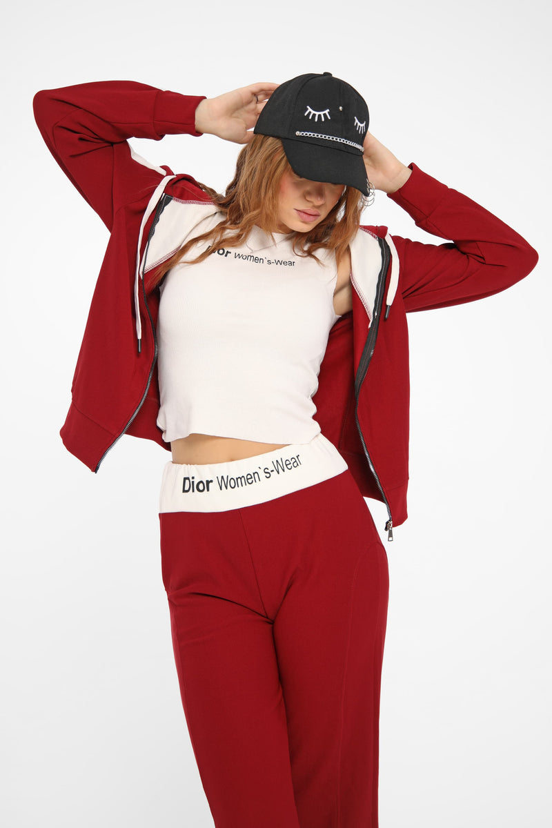 Suit designed for ease and effortless movement