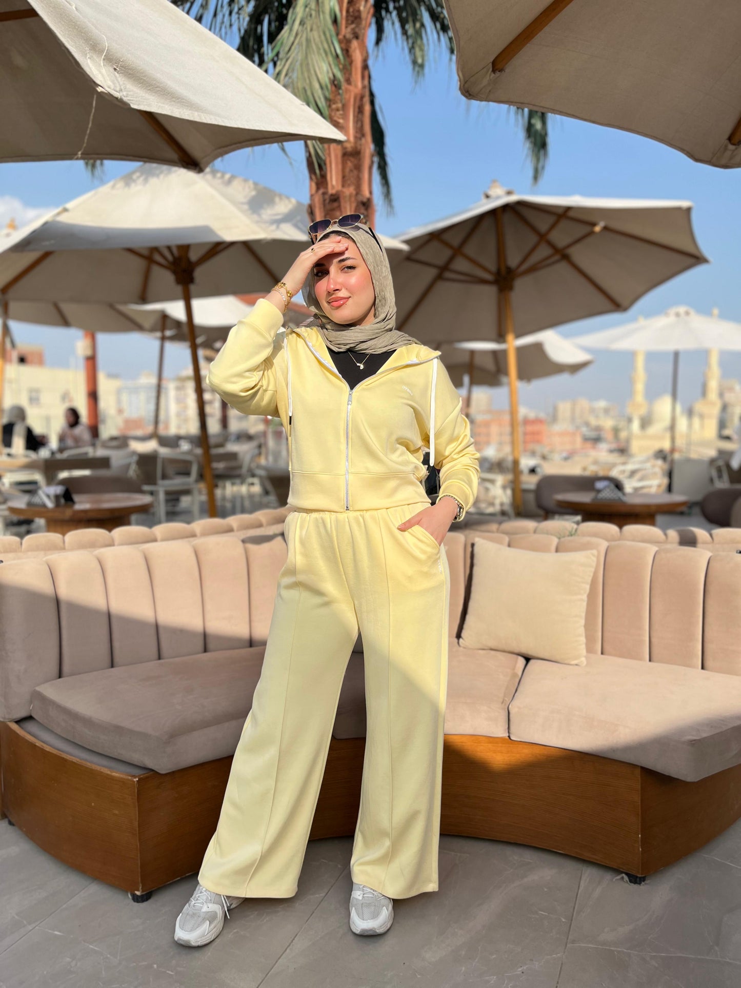 Casual Hooded Set