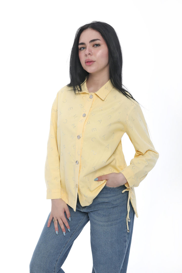 Sunny Script Shirt