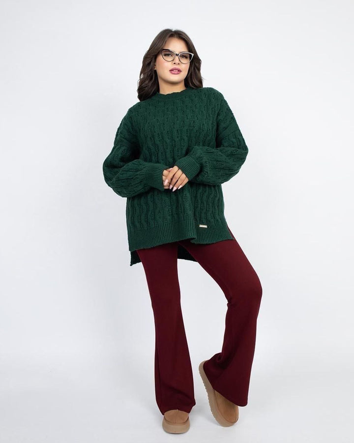 Cable Knit Oversized Sweater