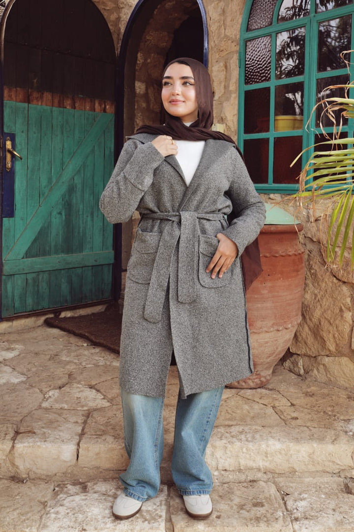 Belted Wool Coat