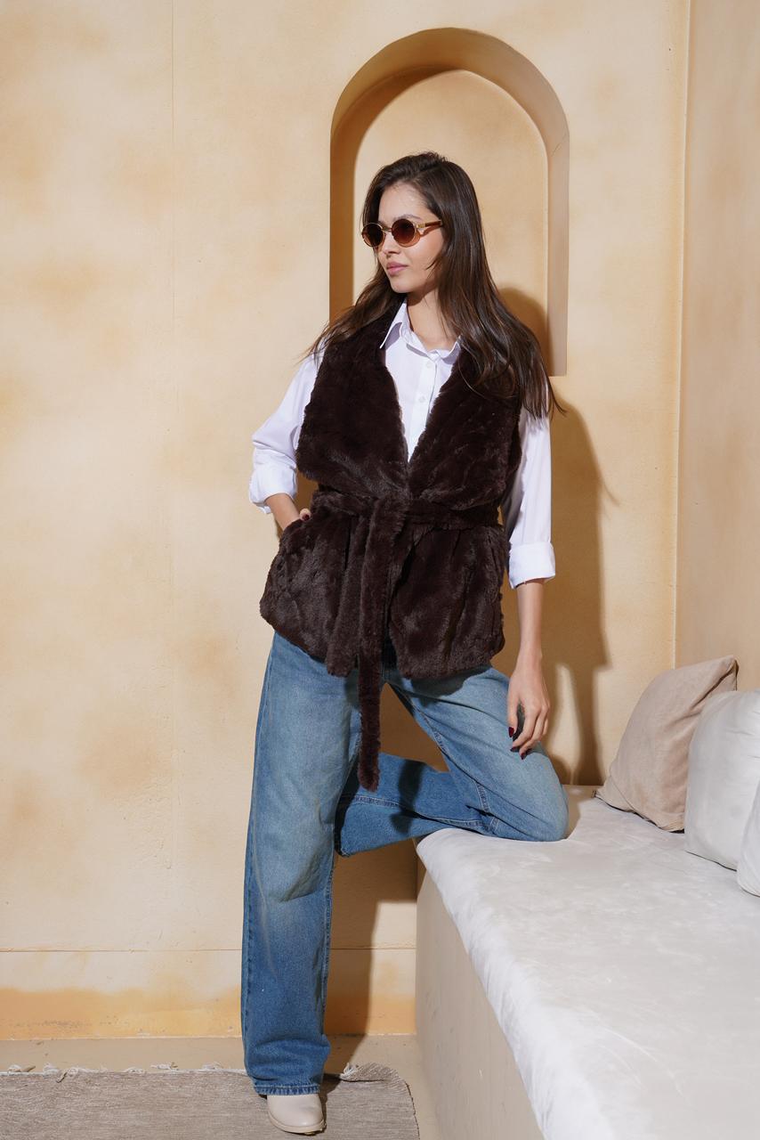 Faux Fur Vest