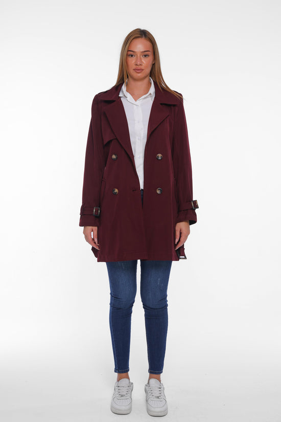 Short Trench Coat