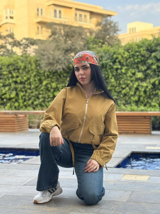 سترة بسحاب متعددة الاستخدامات