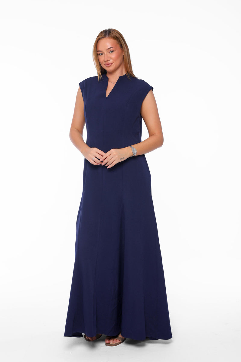 V-Neck Maxi Dress