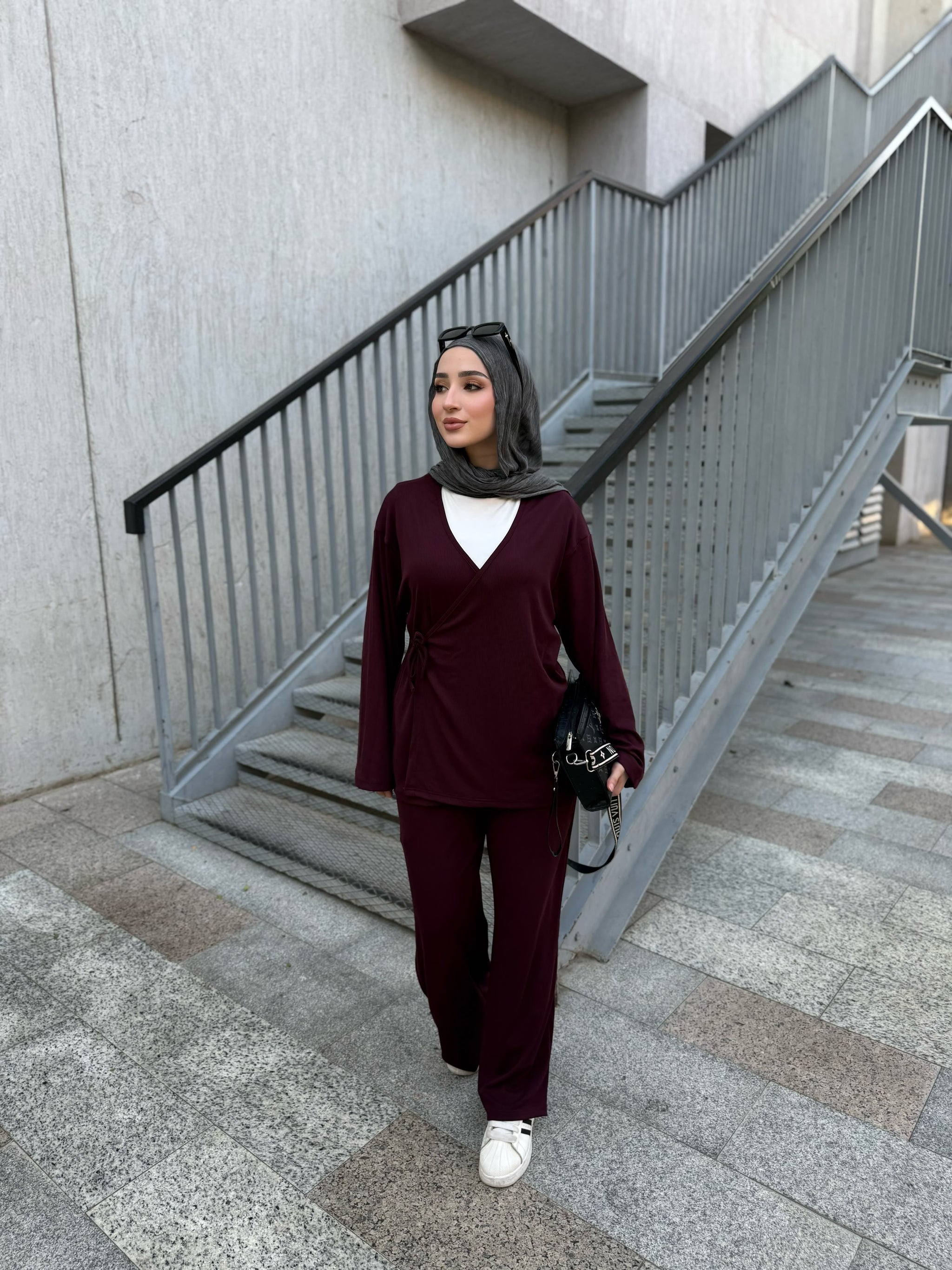 Wrap Two-Piece Set