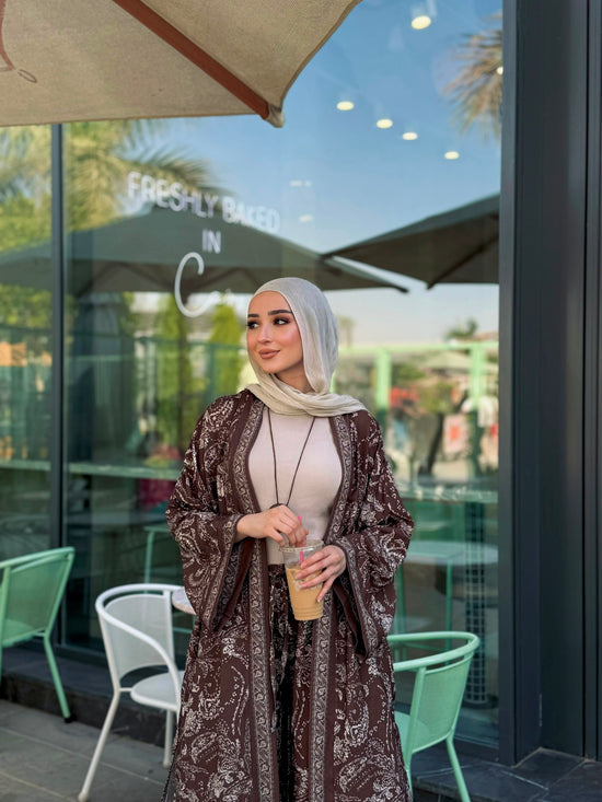 Printed Two-Piece Set