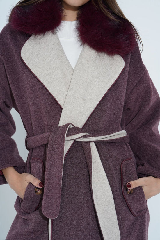 Belted Wool Coat