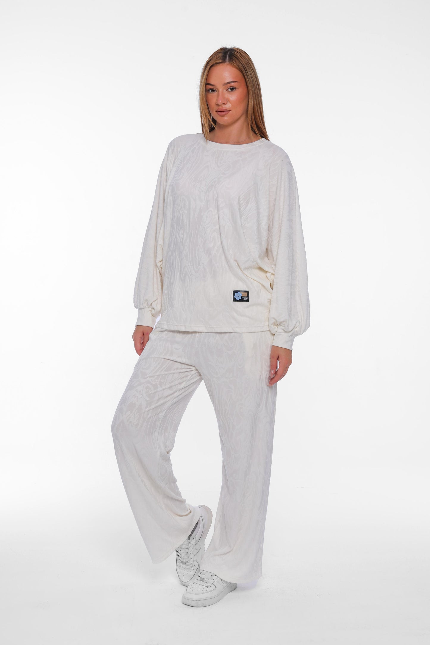 Relaxed Fit Loungewear Set