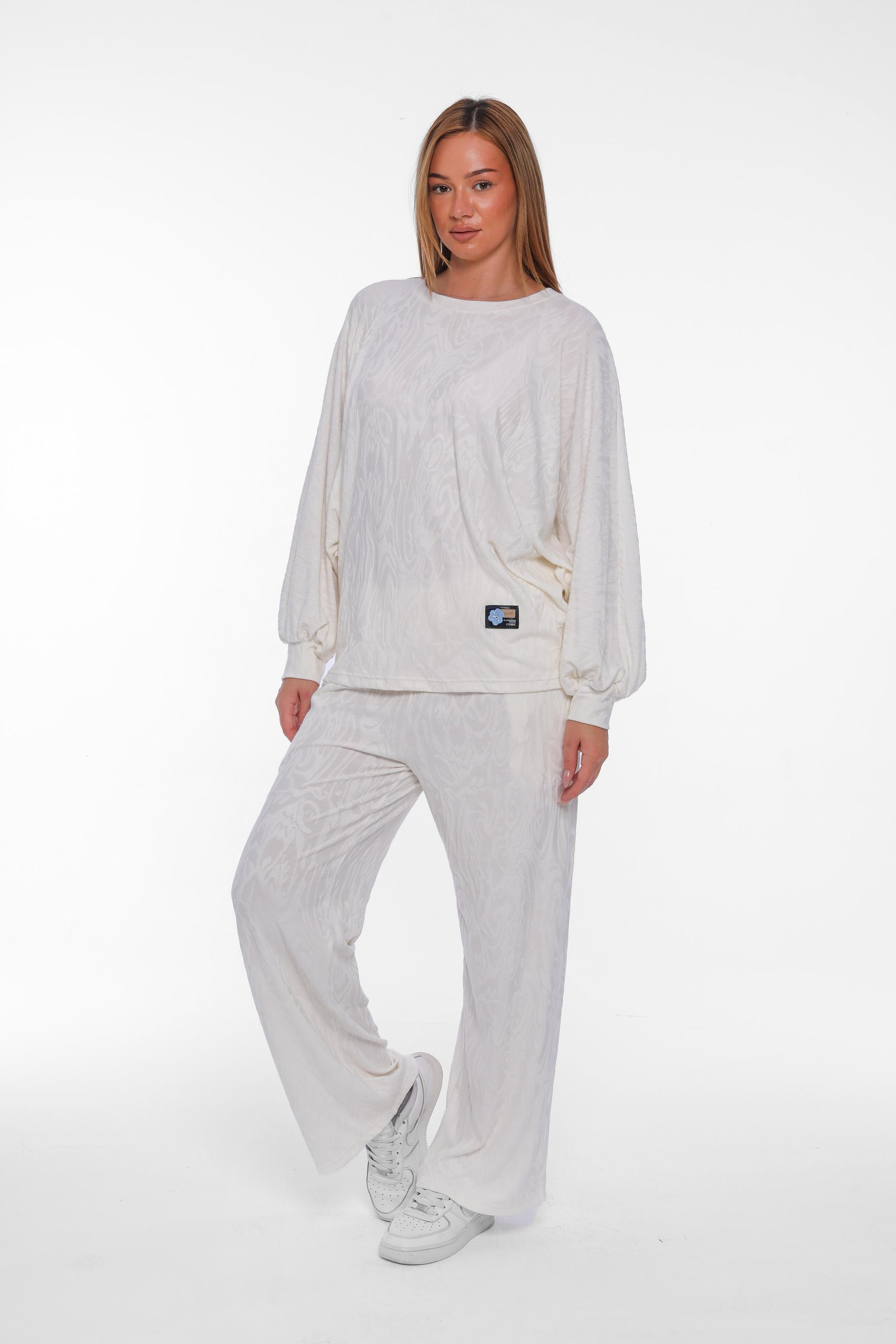 Relaxed Fit Loungewear Set