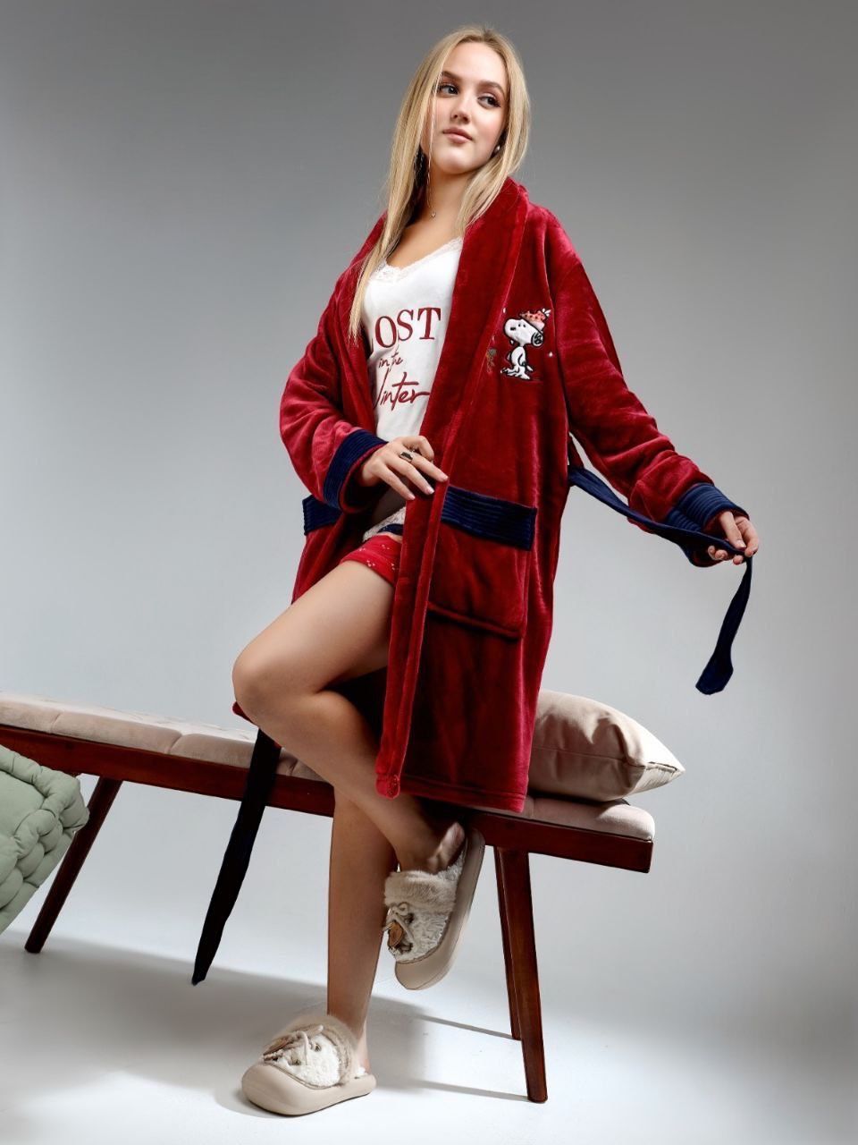 Winter Vibes Pajama Set