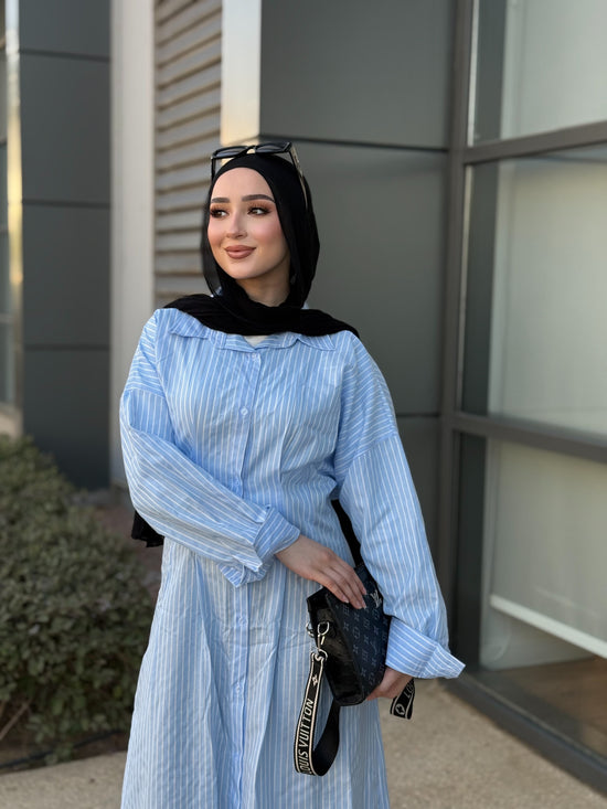 Button Front Dress
