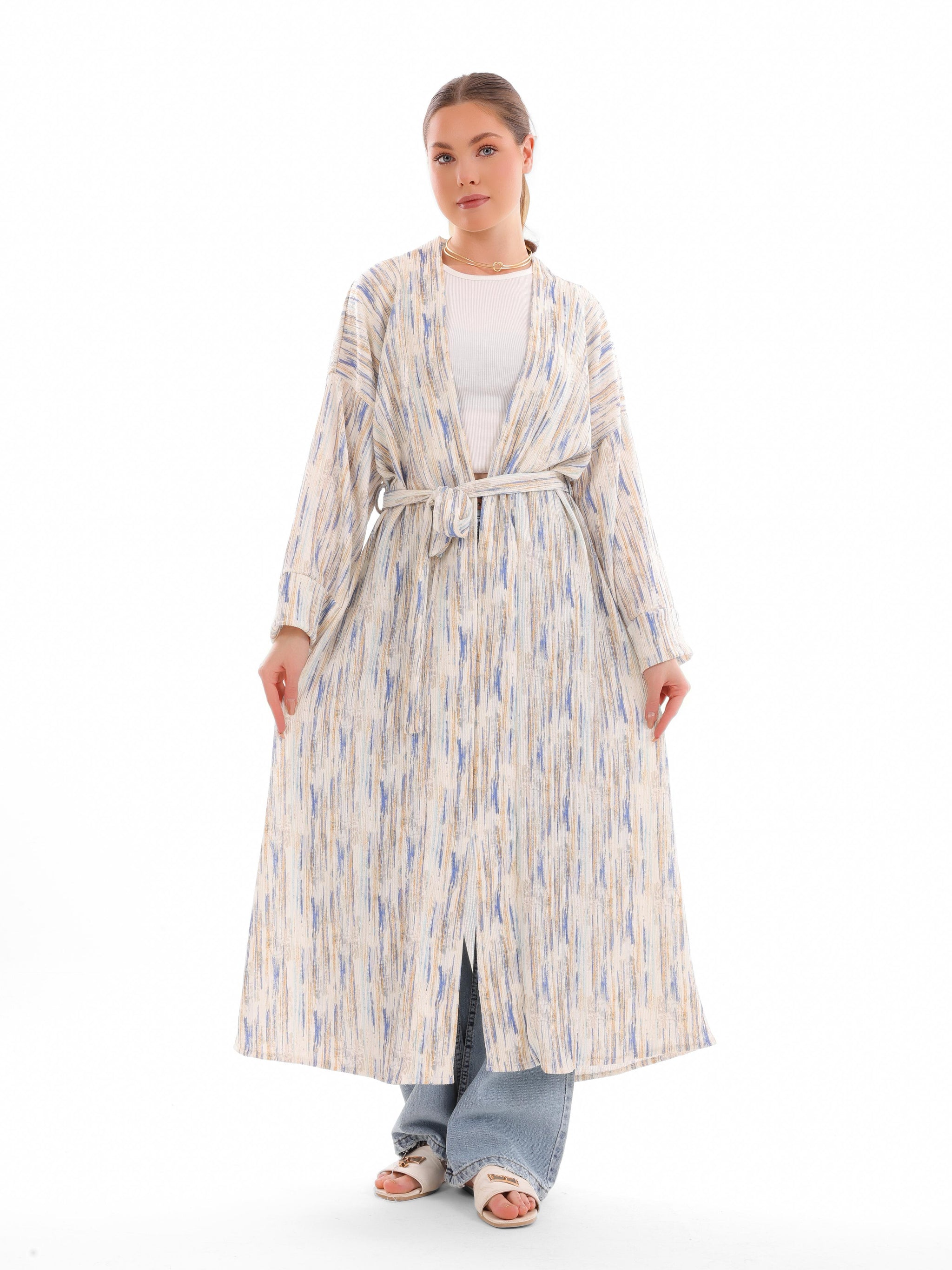 Soft Lines Kimono