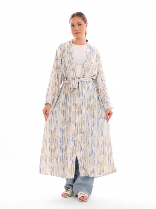 Soft Lines Kimono