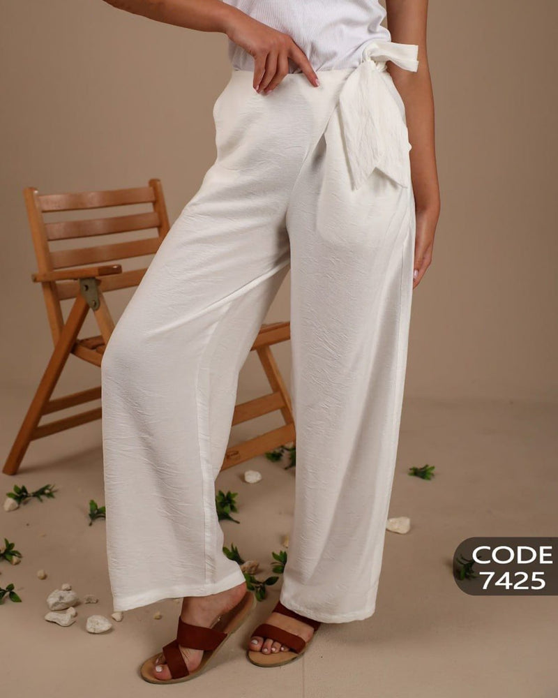 A modern style with light and breezy Linen Pants, perfect for summer