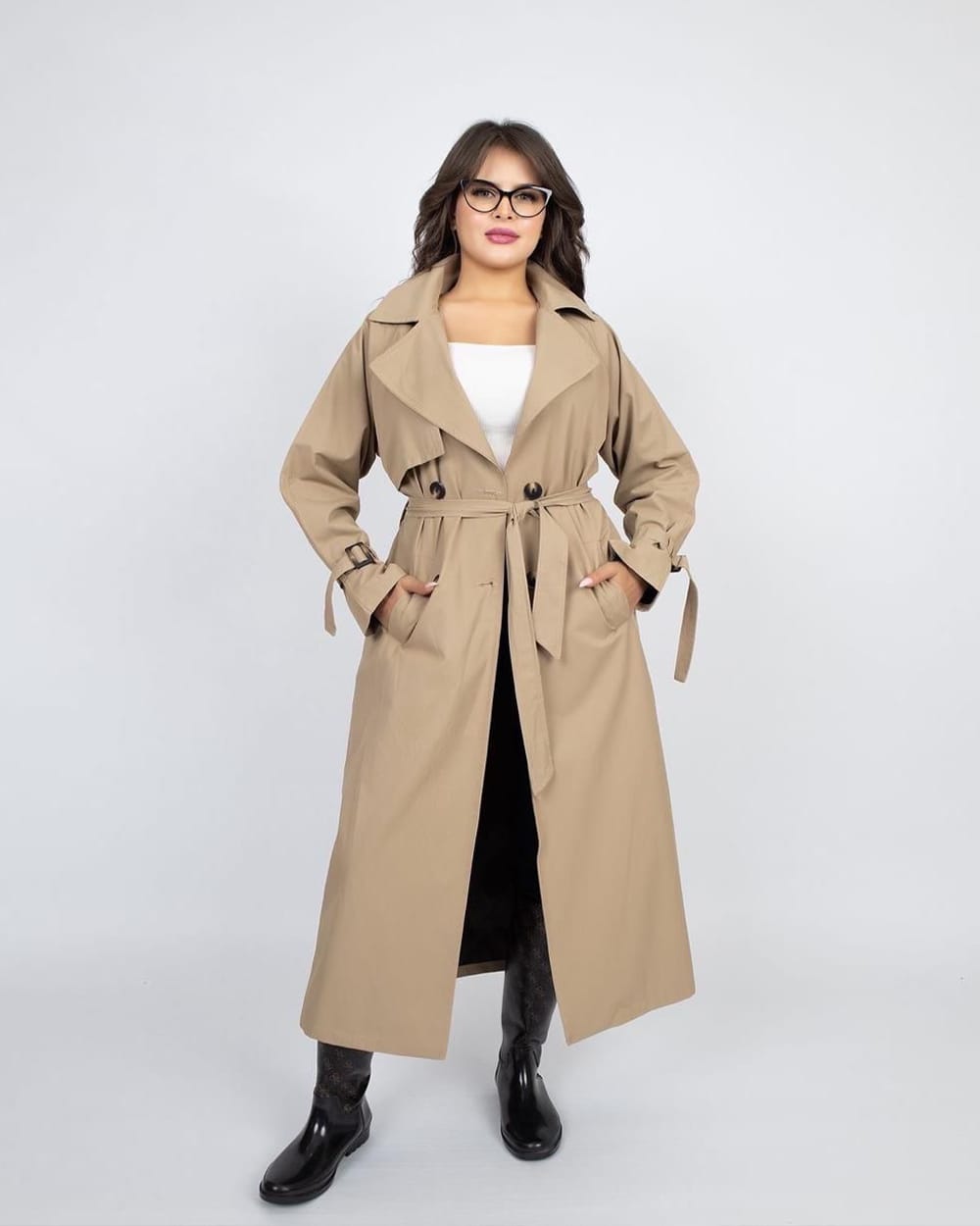 Classic Long Trench