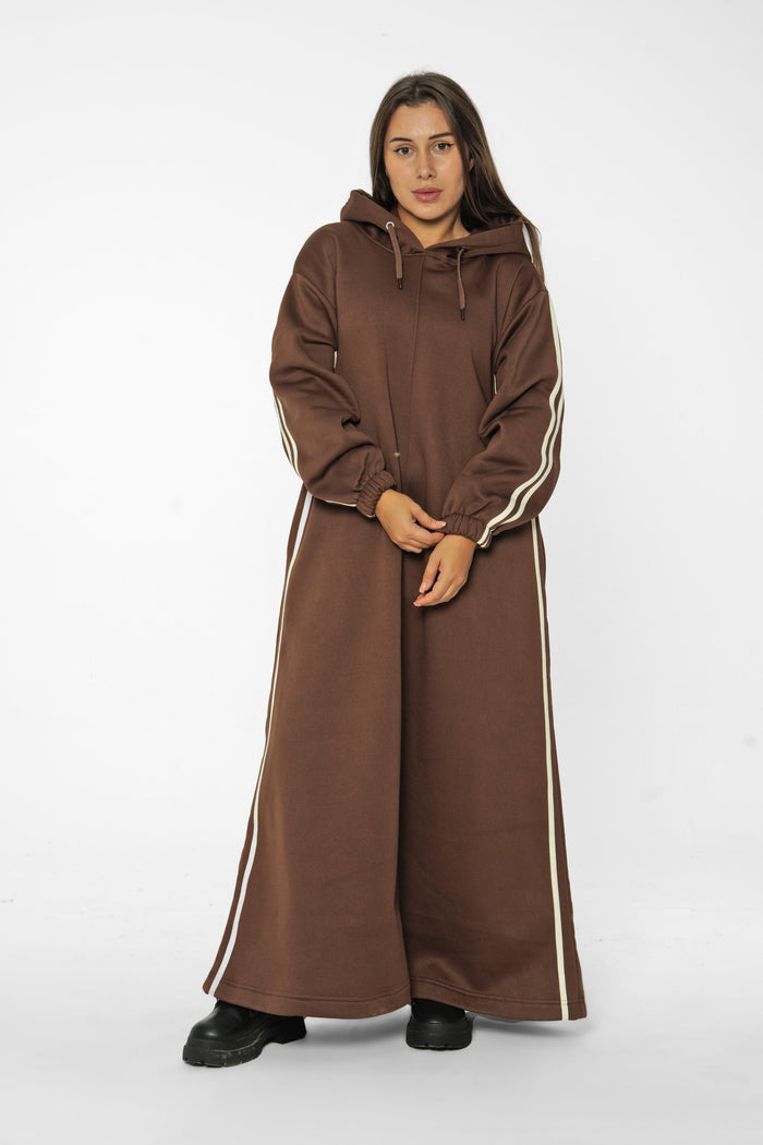Maxi Hoodie Dress
