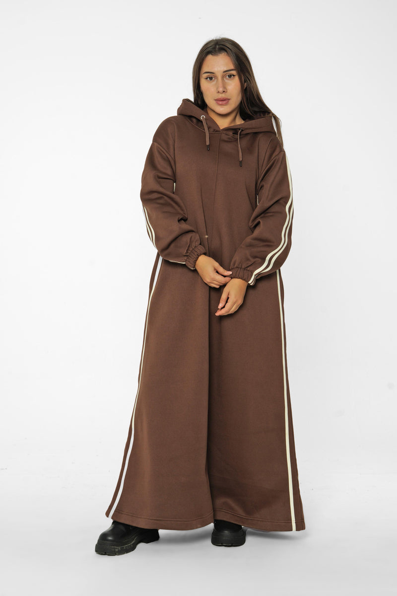 Maxi Hoodie Dress