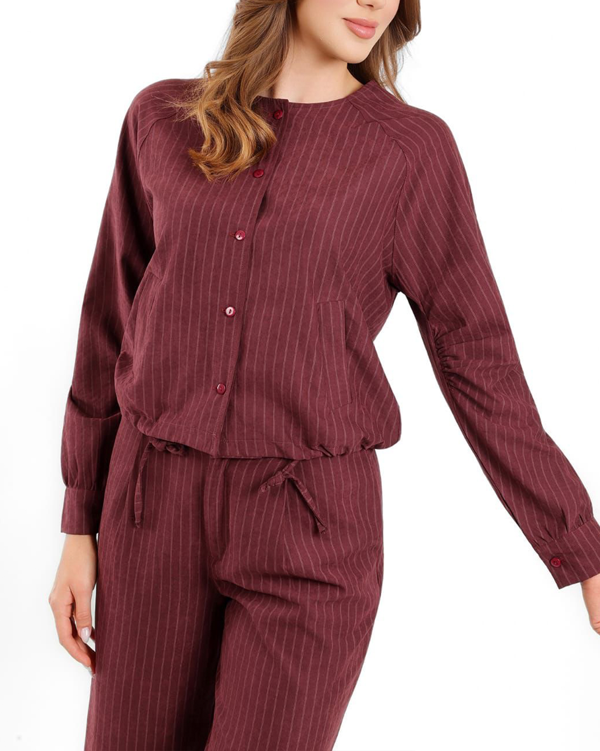 Pinstripe Comfort Set