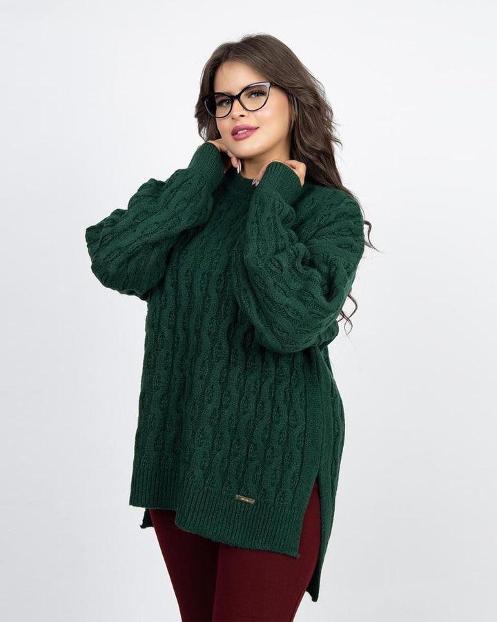 Cable Knit Oversized Sweater