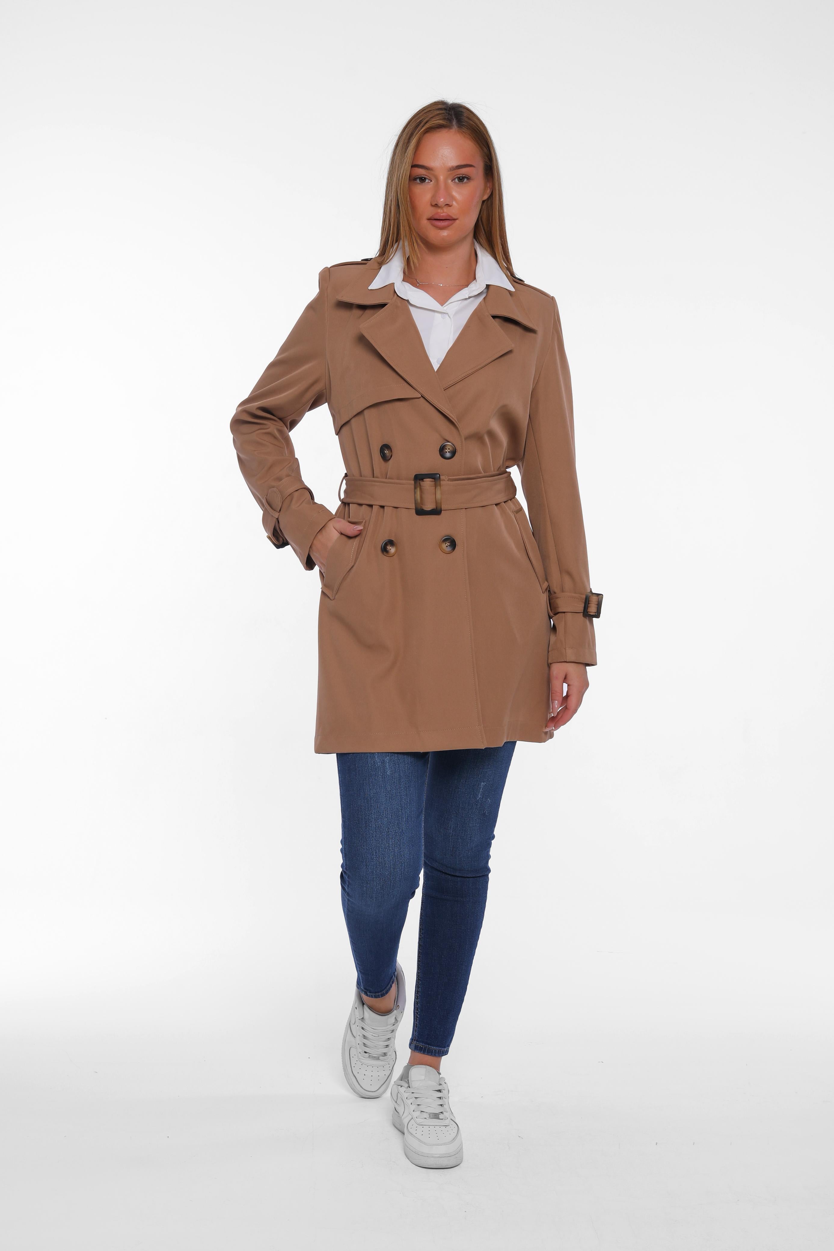 Short Trench Coat
