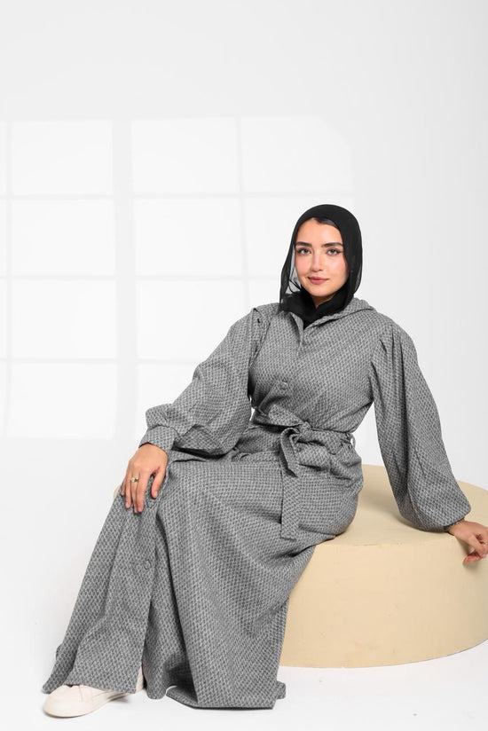 Hooded Long Dress