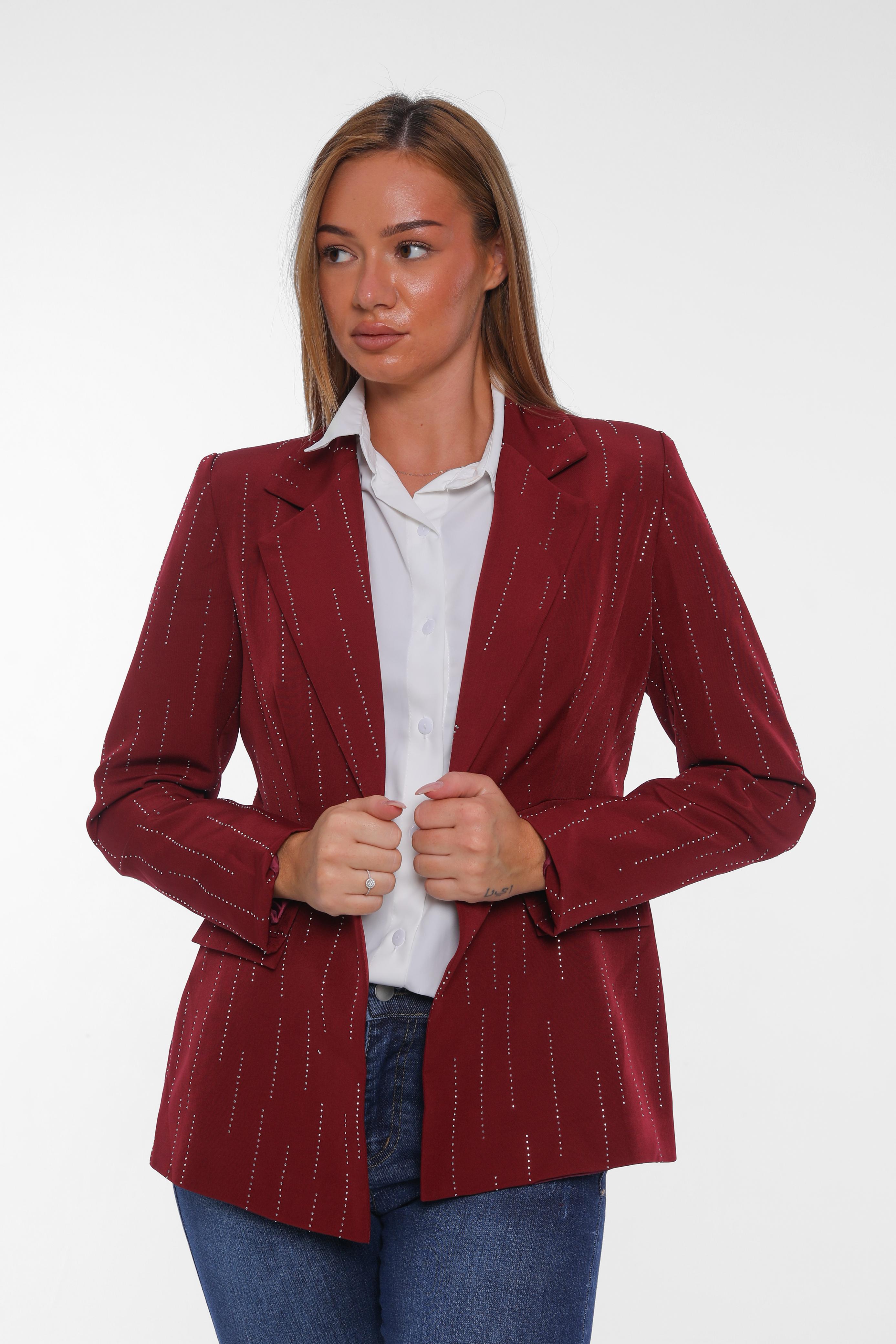 Classic Striped Blazer