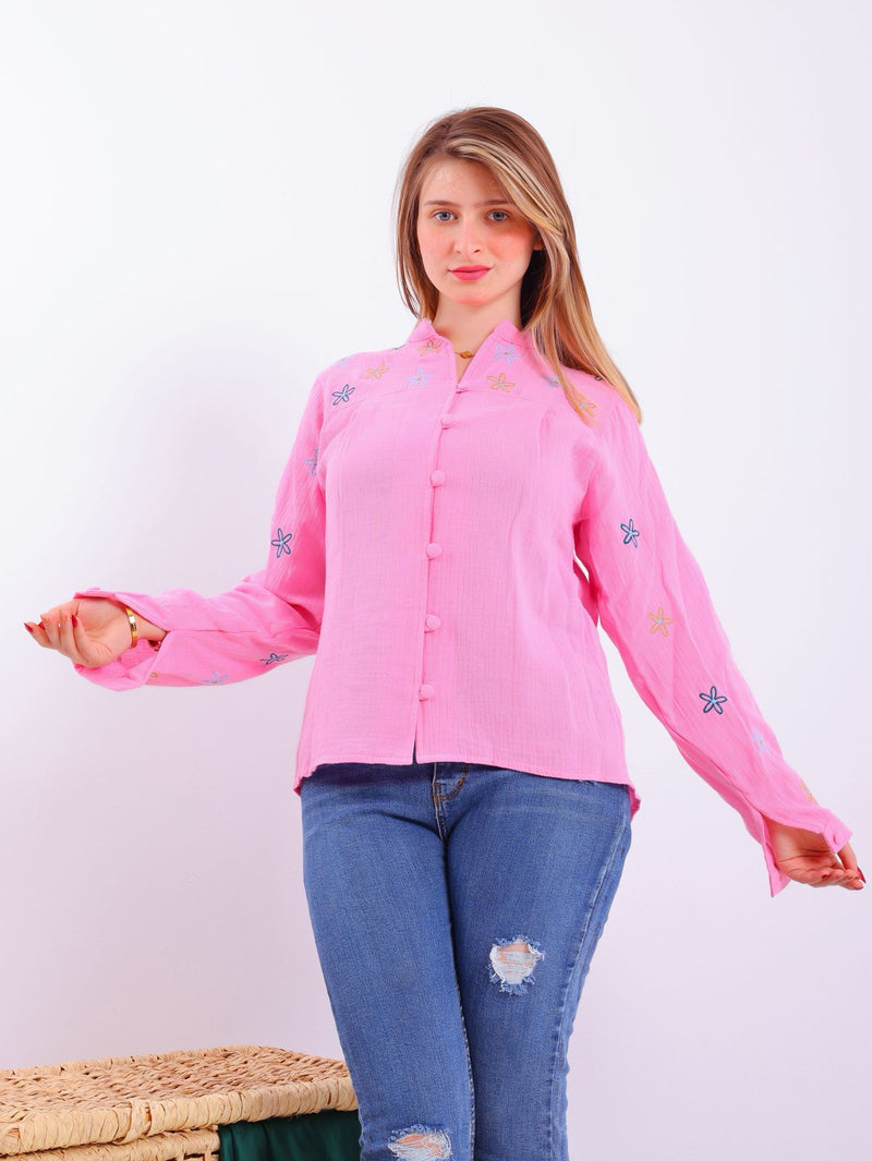 Starry blouse, shining with elegance