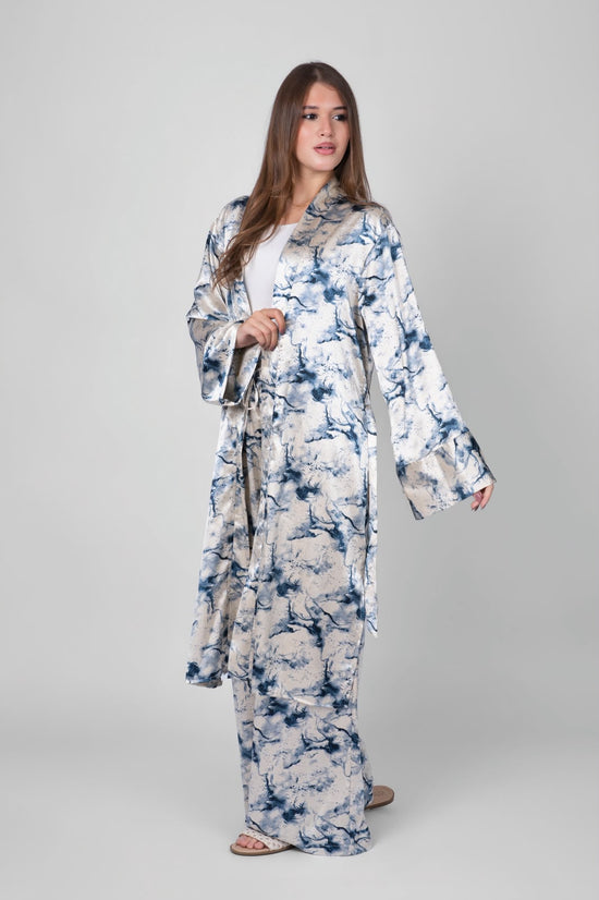 Printed Kimono Suit